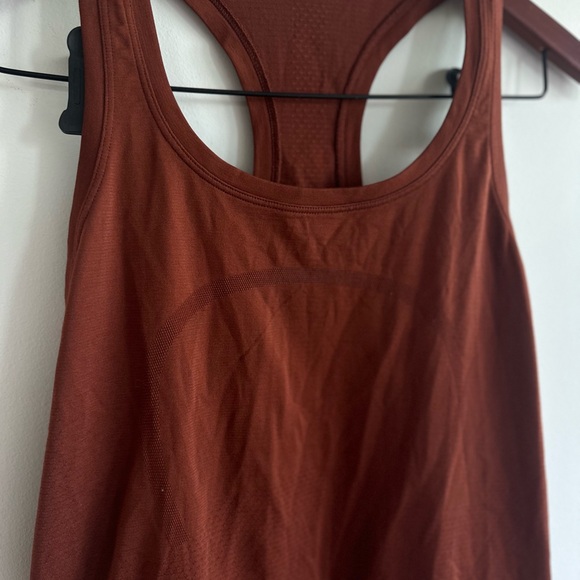 Dark orange lululemon tank top - Picture 8 of 8